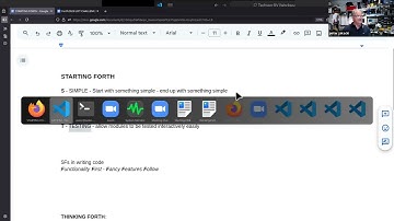 Starting Forth - Peter Jakacki