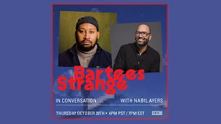 Bartees Strange - Live at The Getty - In Conversation with Nabil Ayers