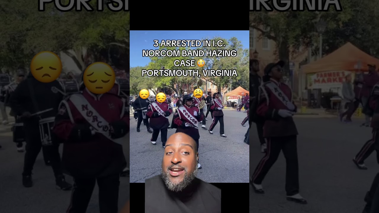 Hazing at I.C. Norcom High School #portsmouthva #757