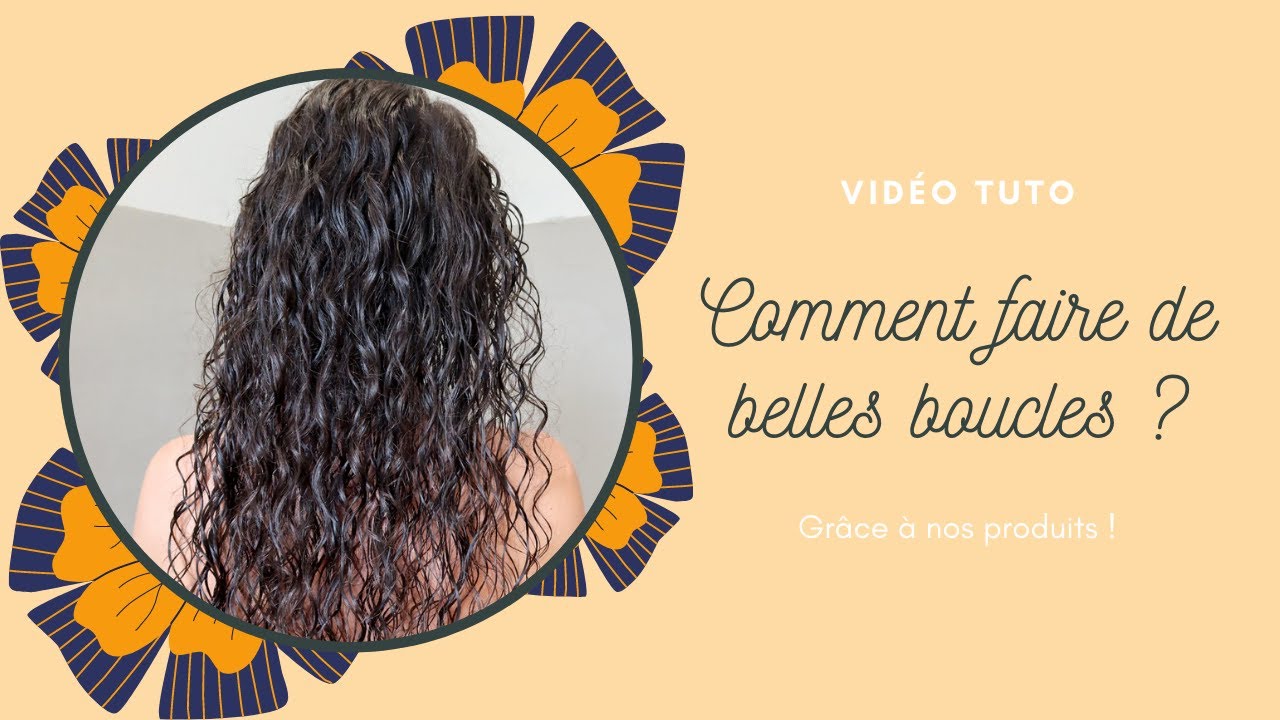 Comment faire pour avoir de belles boucles ? 🤔 - YouTube