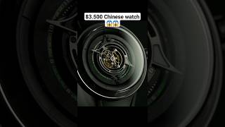 THE MOST EXPENSIVE CHINESE WATCH I EVER REVIEWED #watchgeek #peacock #peacockwatch #tourbillon