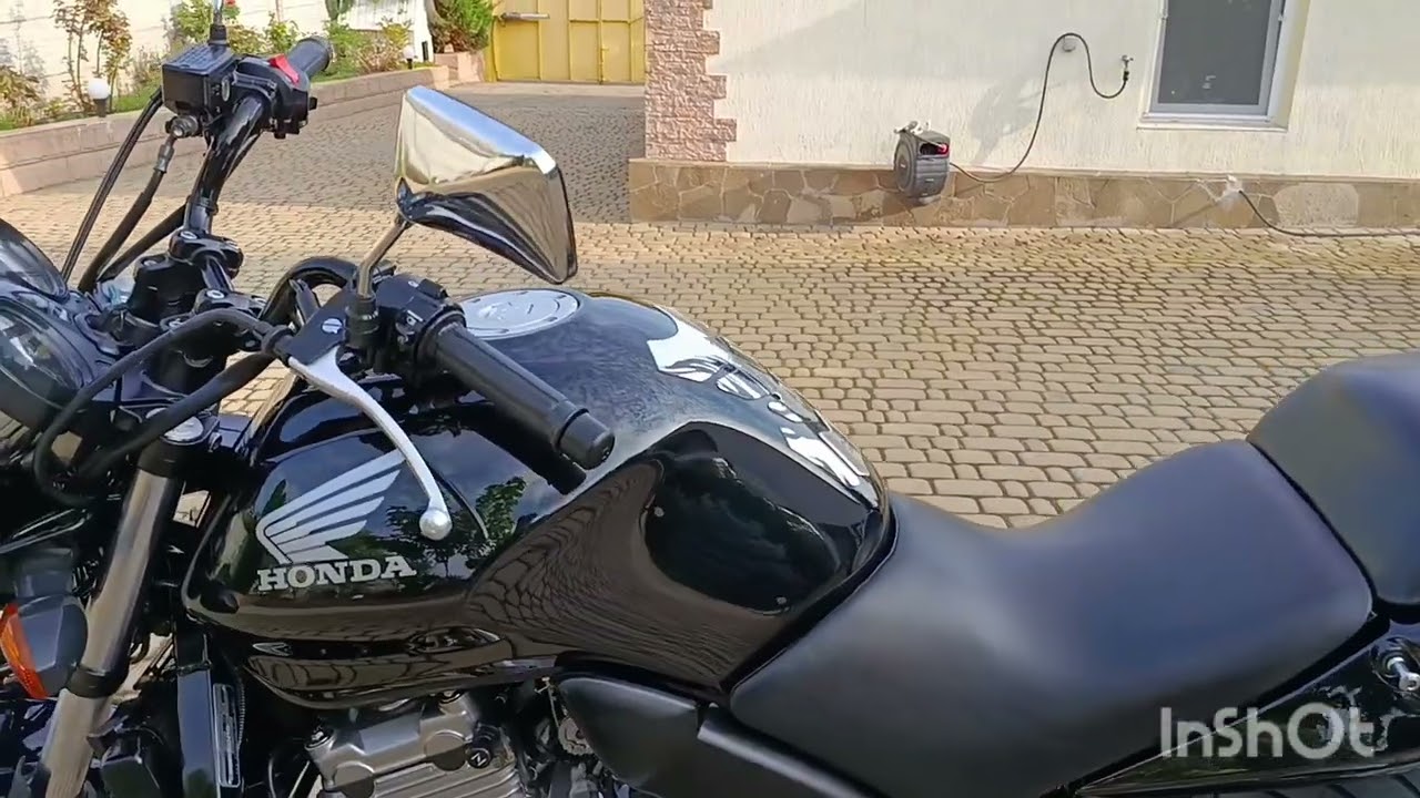 Honda CBF 500 ABS из Германии. Осень 2025