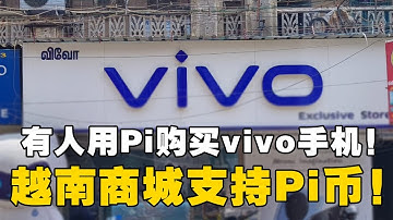 Pi Network：有人用Pi购买了vivo手机！越南PiChain商城支持Pi币！