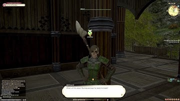 First-Person POV FFXIV | [I Am Millicent, Hear Me Roar | Gridania Side Quest LVL 1] | NO COMMENTARY