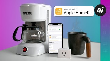 Slim koffiezetapparaat met Apple HomeKit! Zo maak je er EIGEN!