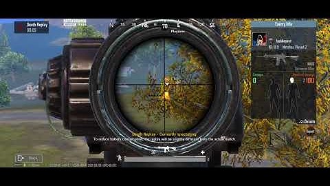 BGMI Hacker #4 X-Ray Vision No Recoil Hack