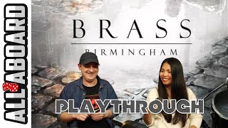 BRASS BIRMINGHAM | Board Game | 2-Player Playthrough | Entrepreneurs of the Industrial Revolution