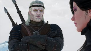 [Polski/EN] Wiedzmin Face Mod Gameplay Video | The Last Wish Quest [Modded Witcher 3 Gameplay]