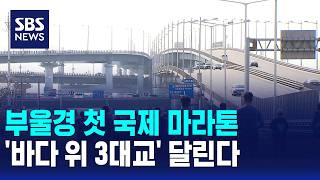 First International Marathon in Busan-Ulsan-Gyeongnam to Cross '3 Bridges Over the Sea' / SBS 12 ...