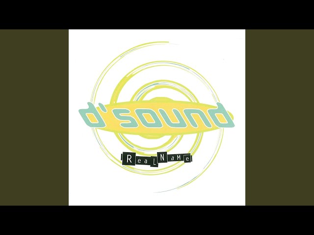 D'Sound - Real Name