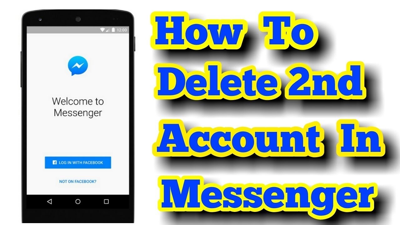 open messenger account