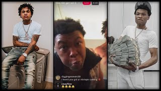 Lil Dump Finally Responds To PYungin, Saying The Beef Will Never Be Squashed 