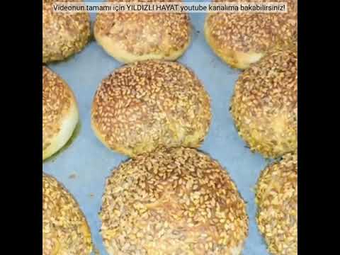SİMİT POĞAÇA – POĞAÇA TARİFİ – Nefis Yemek Tarifleri #Shorts