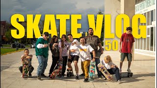 Skate Vlog #50  Pregătiri înainte de concursul din Franța