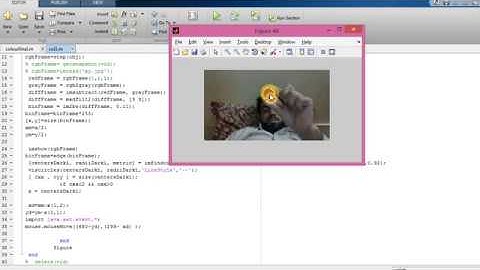 Mouse Cursor control by Red colour Circle(Bottle Hat)
