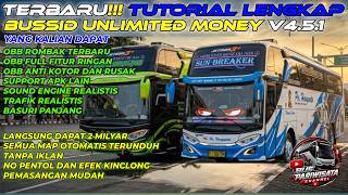 UPDATE BUSSID v4.5.1 !! CARA PASANG APK • OBB BUSSID V4.4.1 TERBARU 2026 | BISA SEMUA HP screenshot 2