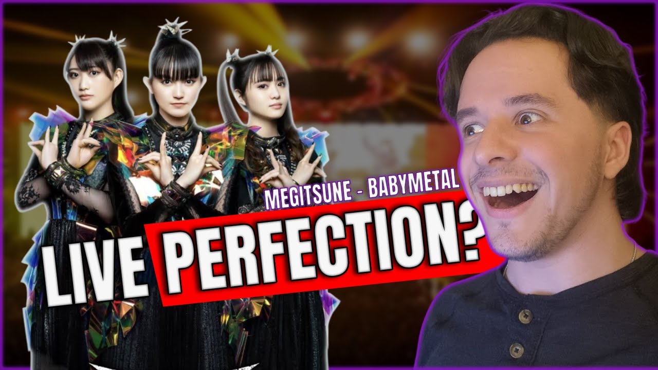 BABYMETAL’s Energy Is INSANE 🔥| 'Megitsune' (Live at Pia Arena) Reaction