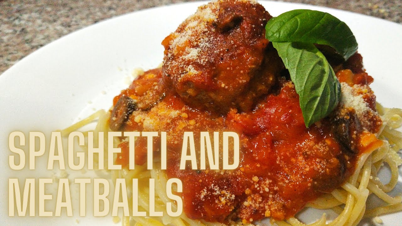 Spaghetti and Meatballs Easy Recipe I Filipino Style YouTube