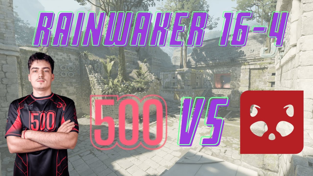 Ancient - Rainwaker 500 vs Tricked POV