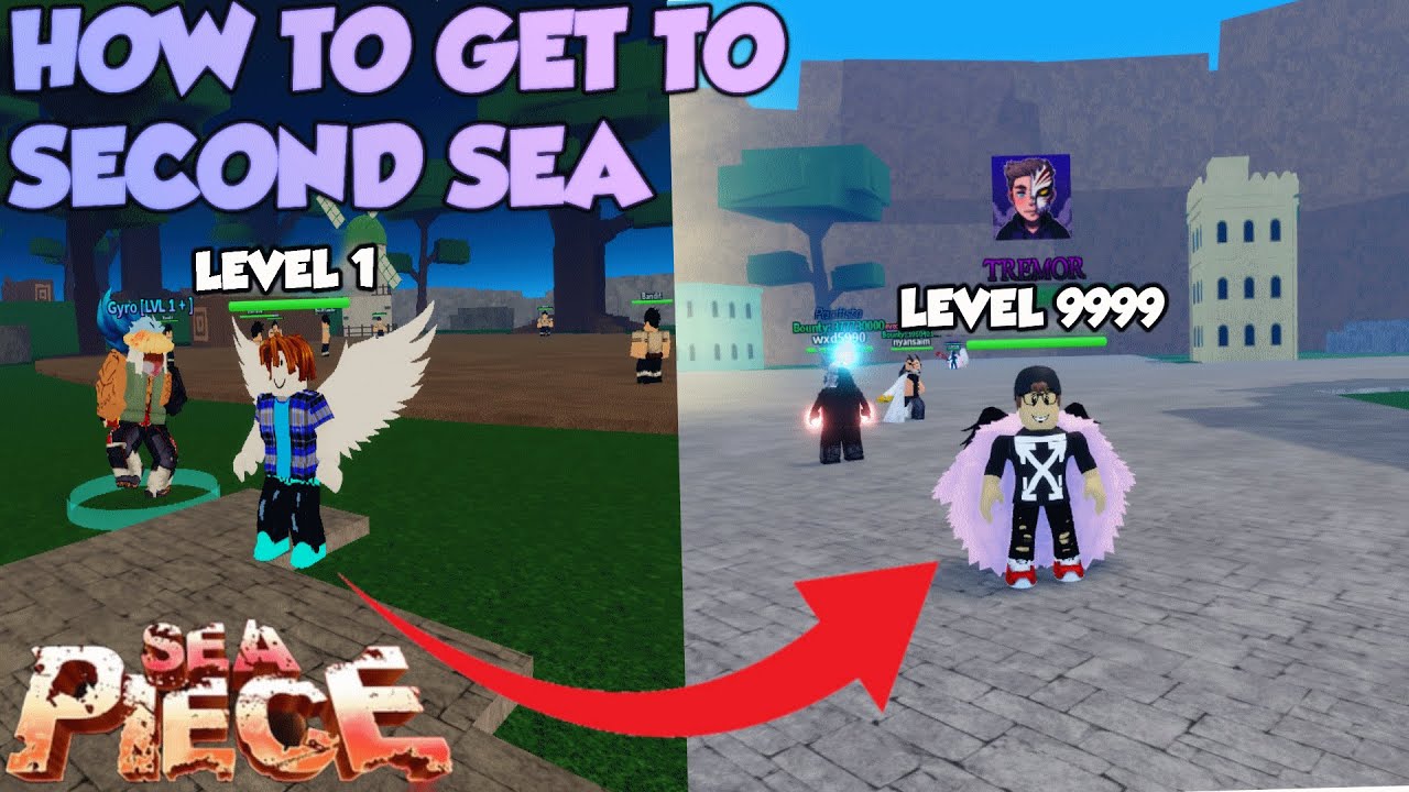 NEW* ALL WORKING SECOND SEA UPDATE CODES FOR SEA PIECE! ROBLOX SEA