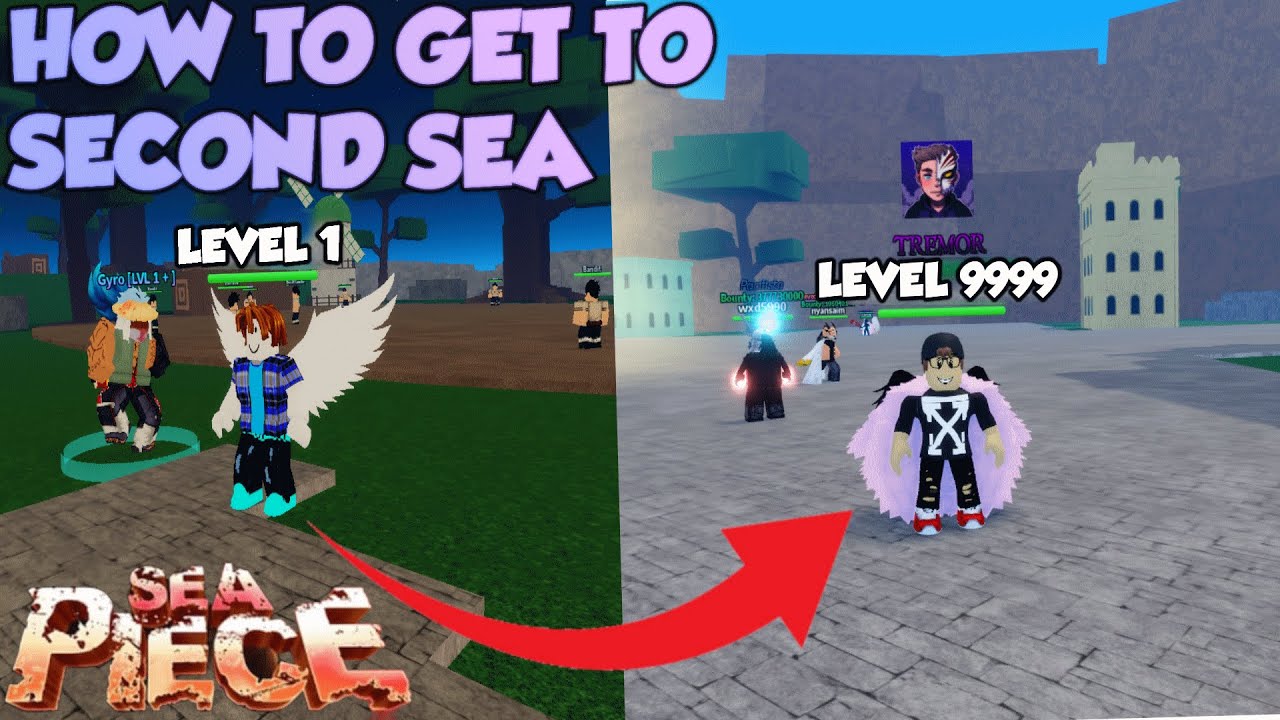 How to reach Second Sea in Roblox Grand Piece Online - Pro Game Guides