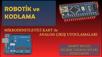 Robotik ve Kodlama Dersi 12