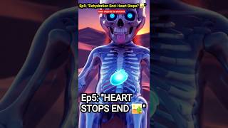 Ep5:Dehydration End: Heart Stops? 🏜️ #shorts #shortsfeed #shortvideo #ytshorts #ai #trending #water