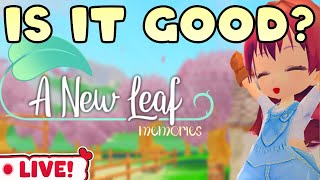 A New Leaf Memories Is Now in Early Access! Is it Worth it?