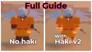 [GPO] Guide on how to get HAKI V2, and all locations!