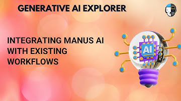 Integrating Manus AI with Existing Workflows