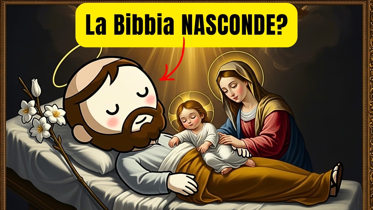 Cosa sappiamo DAVVERO sulla MORTE di SAN GIUSEPPE?