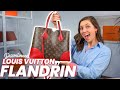 Louis Vuitton Flandrin | Unique LV Luxury Crossbody Tote Bag for Your Collection! #handbags #lv #bag