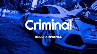 Hellfxrmance - Criminal 🔥(Beat Sync Mv)🔥