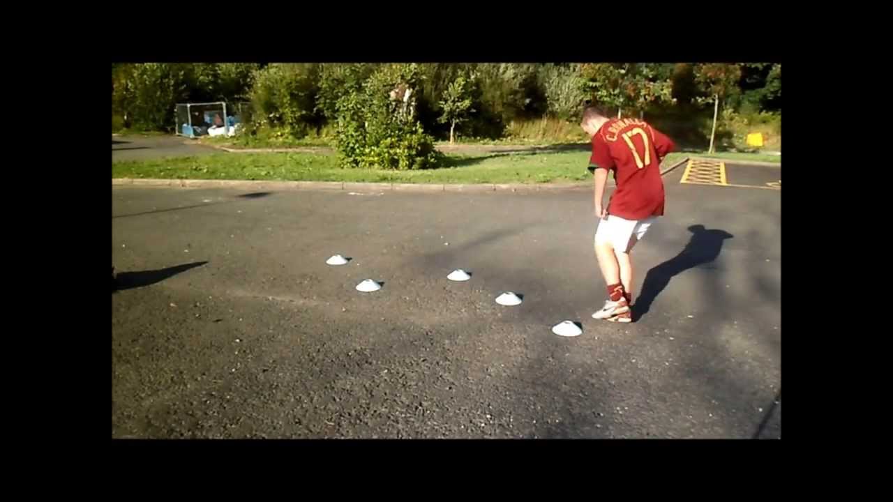 tennis ball dribbling activity 2 YouTube