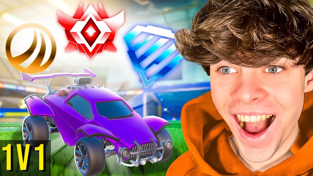 Welke 1v1 RANK Krijg Ik Als SMURF in ROCKET LEAGUE?