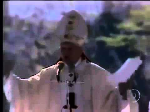 "A Benção,João de Deus" - "Papa João Paulo II No Brasil"
