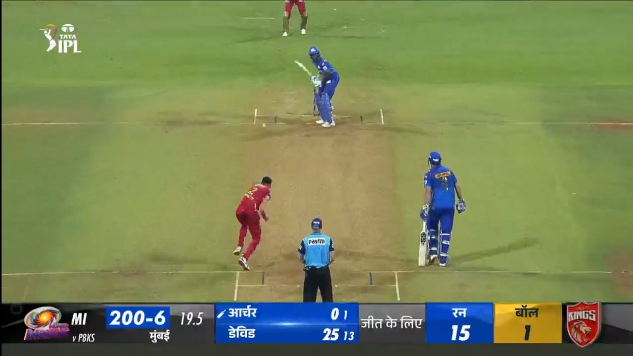 highlights of today's cricket match, aaj ka match Kaun jita, mi vs Punjab IPL match highlights