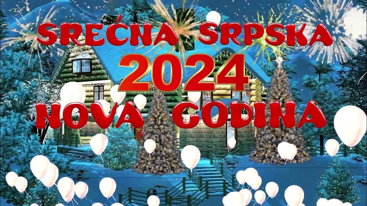 Srecna Srpska Nova Godina 2025 YouTube