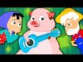 Oink Oink Pig | Original Song | Nursery Rhymes | Baby Songs | Kids Rhymes