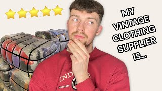 This Vintage Clothing Wholesaler is SO GOOD! (HUGE PROFITS)