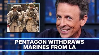 Download Lagu Pentagon Withdraws Marines from Los Angeles MP3 Download Lagu Pentagon Withdraws Marines from Los Angeles MP3