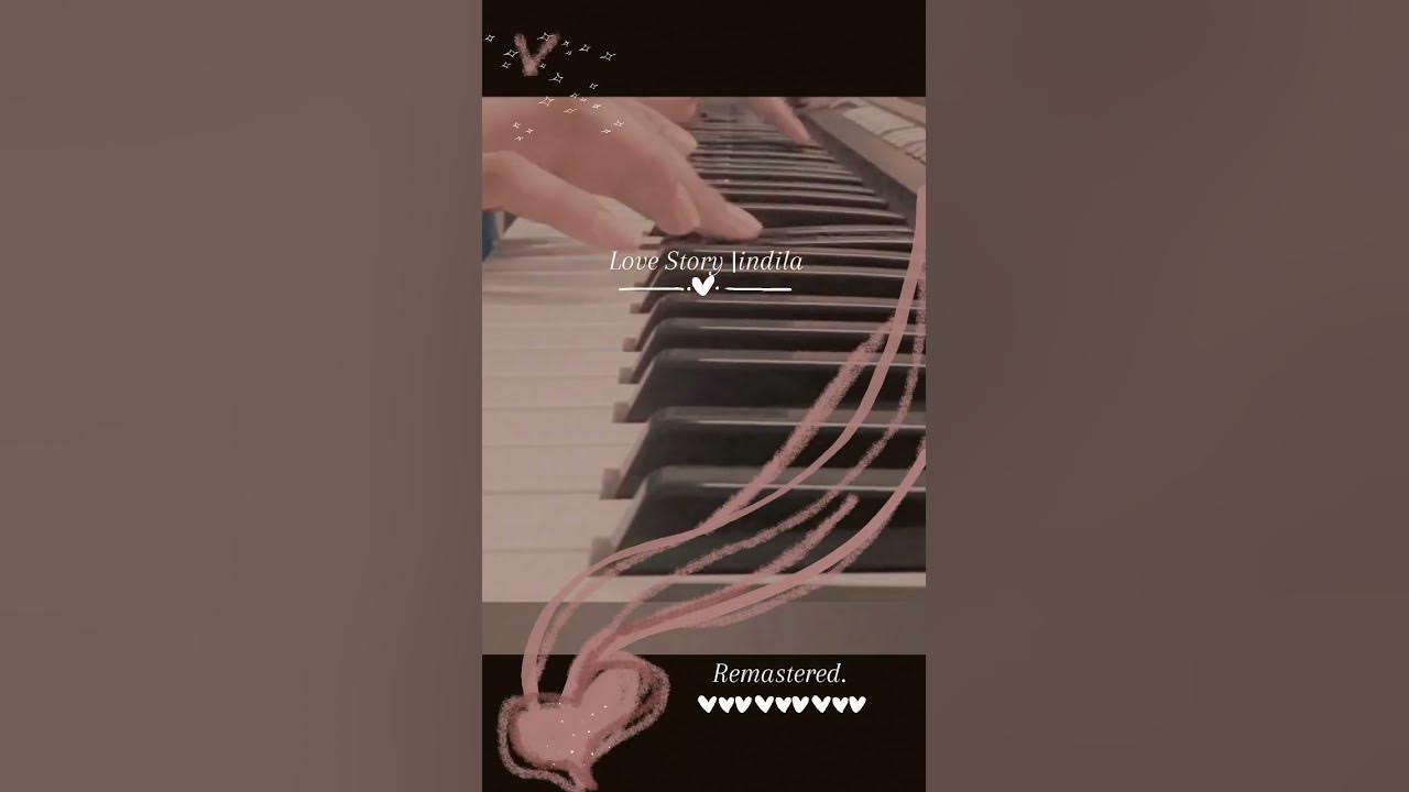 Love Story | by Indila Piano Cover REMASTERED