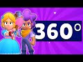 Unlocking Piper and Shelly in 360°