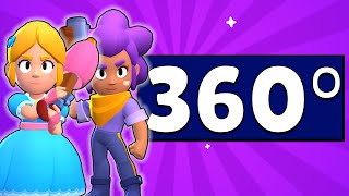 Unlocking Piper and Shelly in 360°