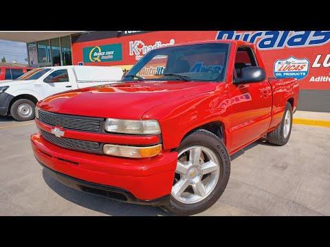 Chevrolet Silverado 2002 - YouTube
