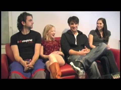 HTZ sits down with the cast of I Heart Vampires!