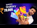 5 Best Samsung Smartphone under Rs20,000 !!