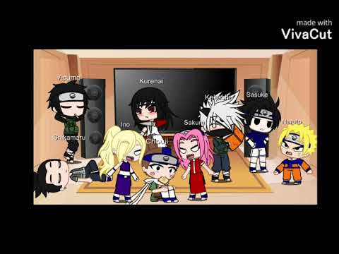 Time 7 + Time 10 e + Kurenai reagindo ao Rap do Shikamaru °Gacha Club°