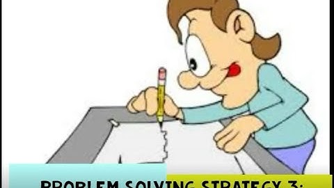 MAT141 Number Systems: Problem Solving Strategies - Draw a Diagram (unit 1)
