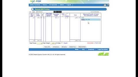 Ezycargo eAWB FWB eAWB